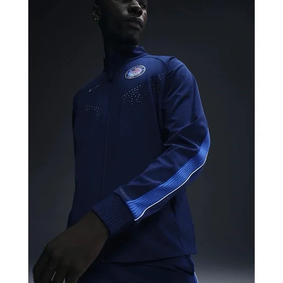 NWT Nike USA Paris 2024 Team Issued Men's Olympic Podium Jacket DZ3559-492 Large - Picture 13 of 13